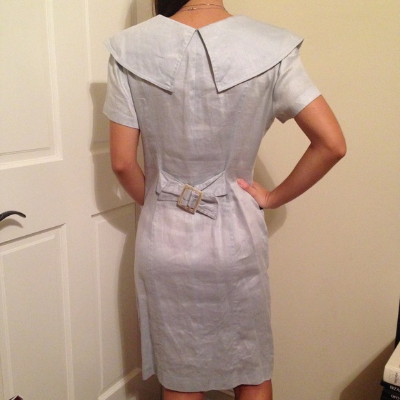 VINTAGE SAILOR DRESS - ROCKABILLY PINUP DREAM - Picture 4 of 8